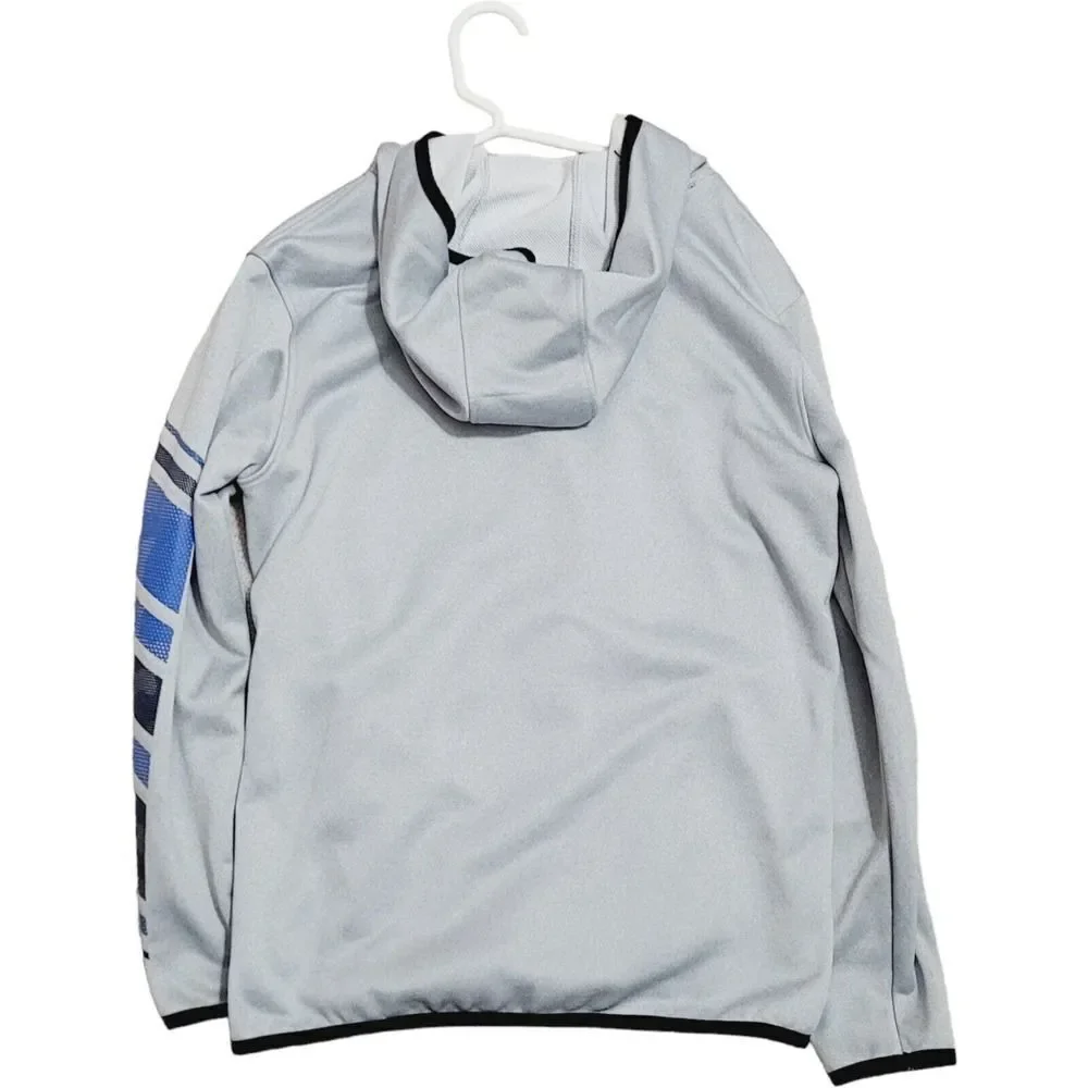 Old Navy Active Go Dry Boys L Hooded Pullover Running‎ Shirt Top